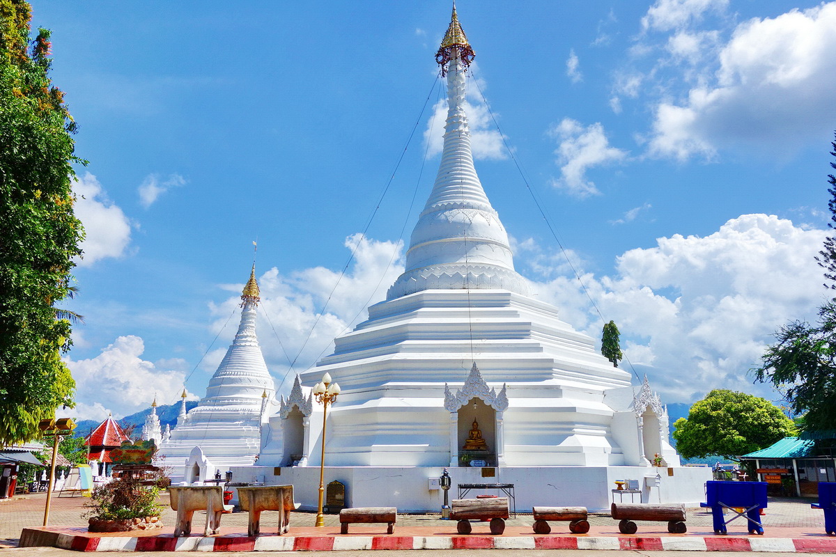Wat Phra That Doi Kong Mu