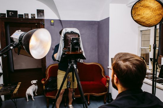 Fotograf na plech