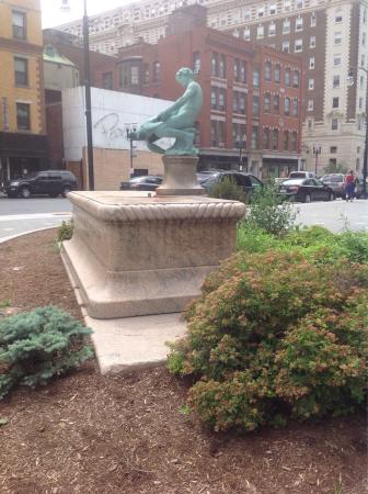 Burnside Fountain