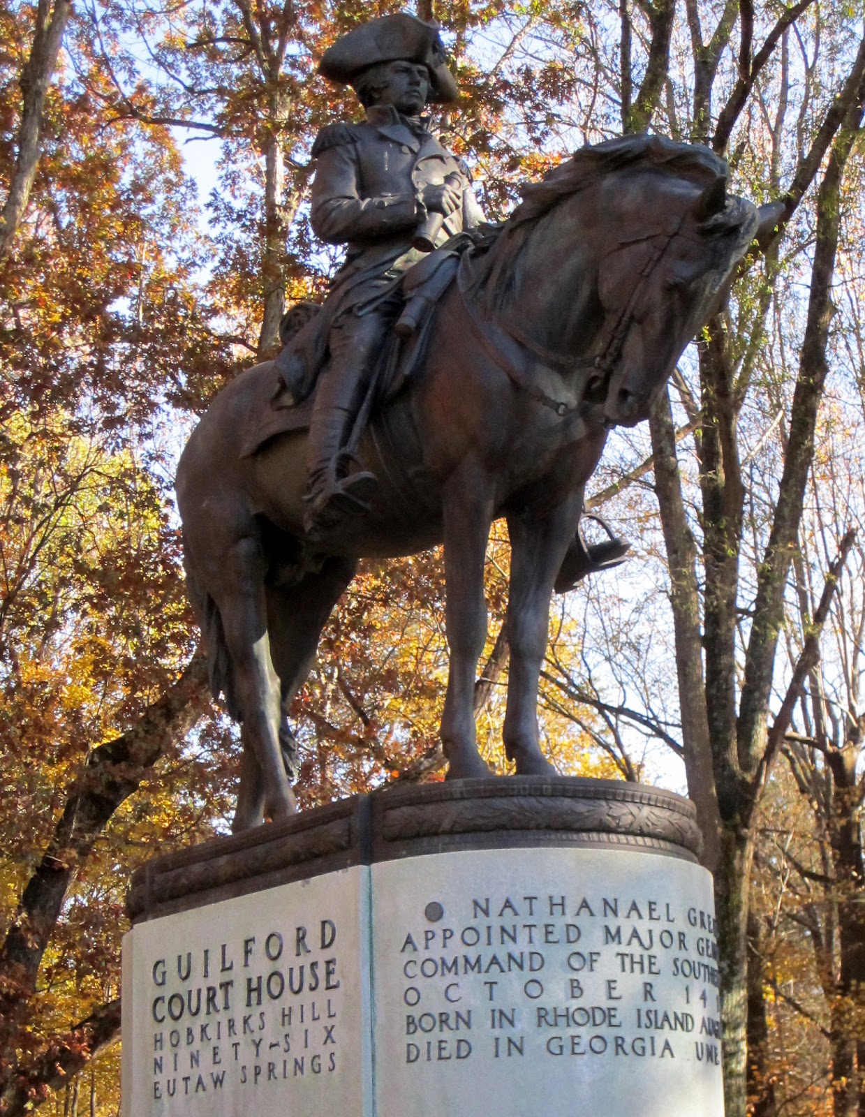 Guilford Courthouse National Military Park