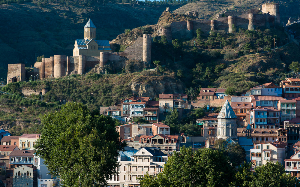 Old Town (Altstadt) Tbilisi