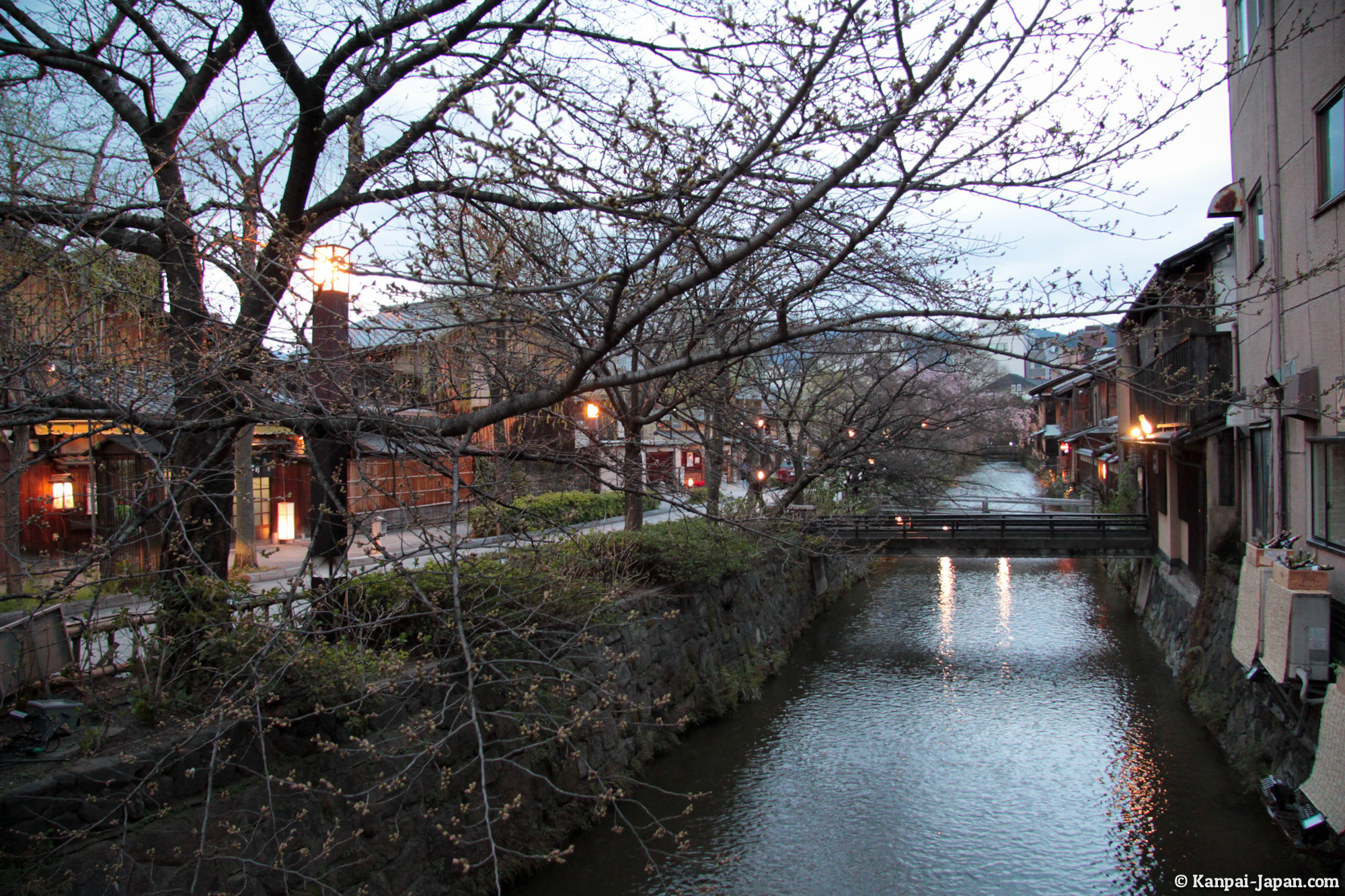Gion-bashi Bridge