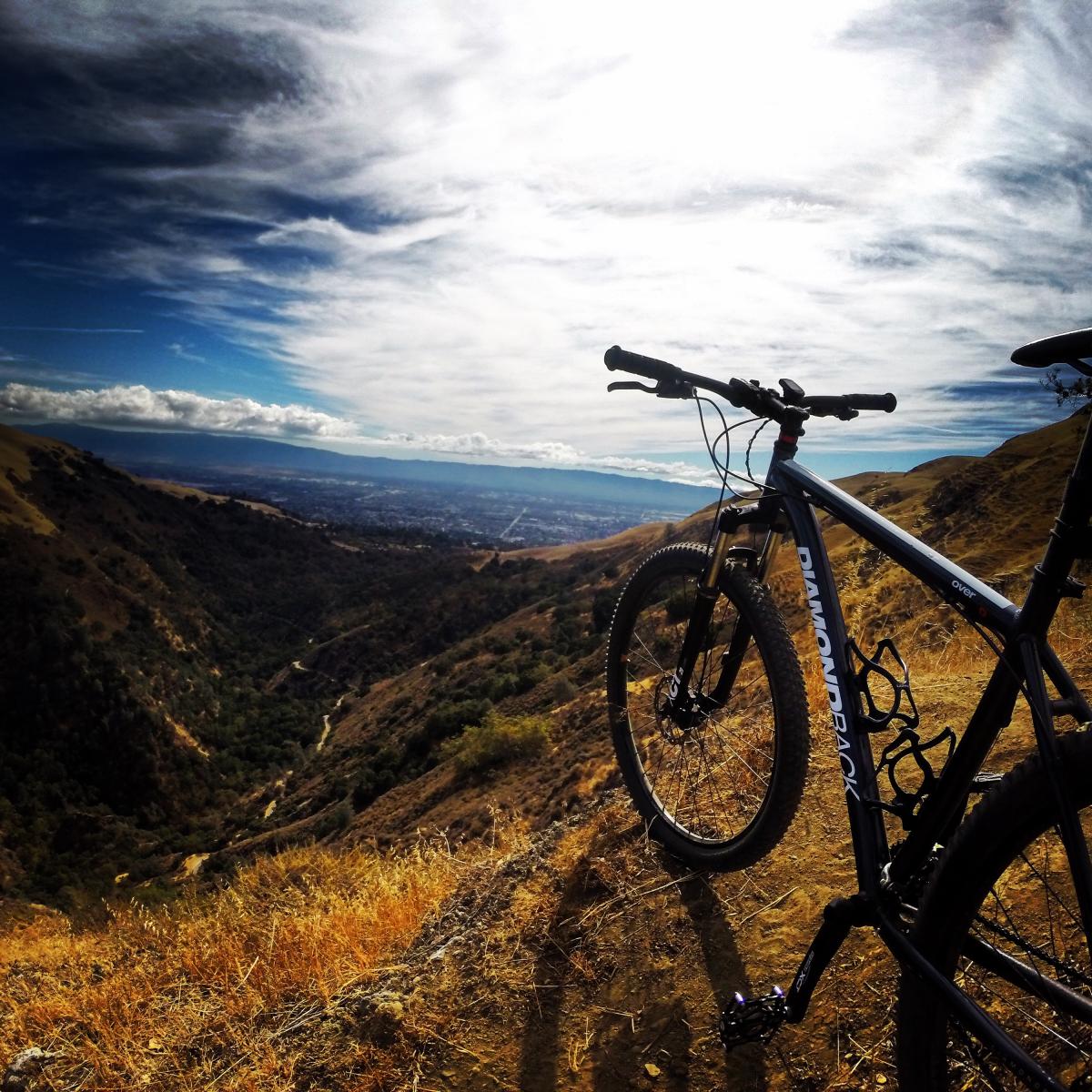 Sierra Highway Bike Trail