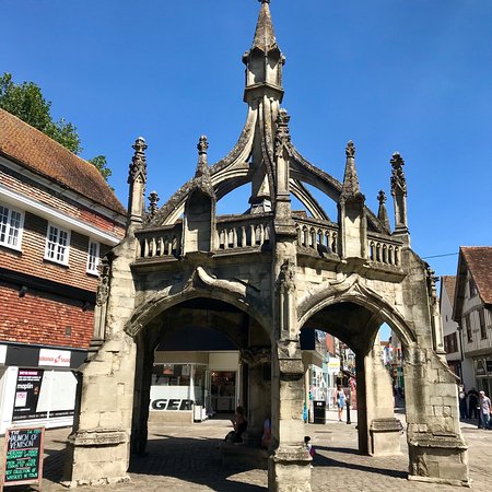 The Poultry Cross Salisbury