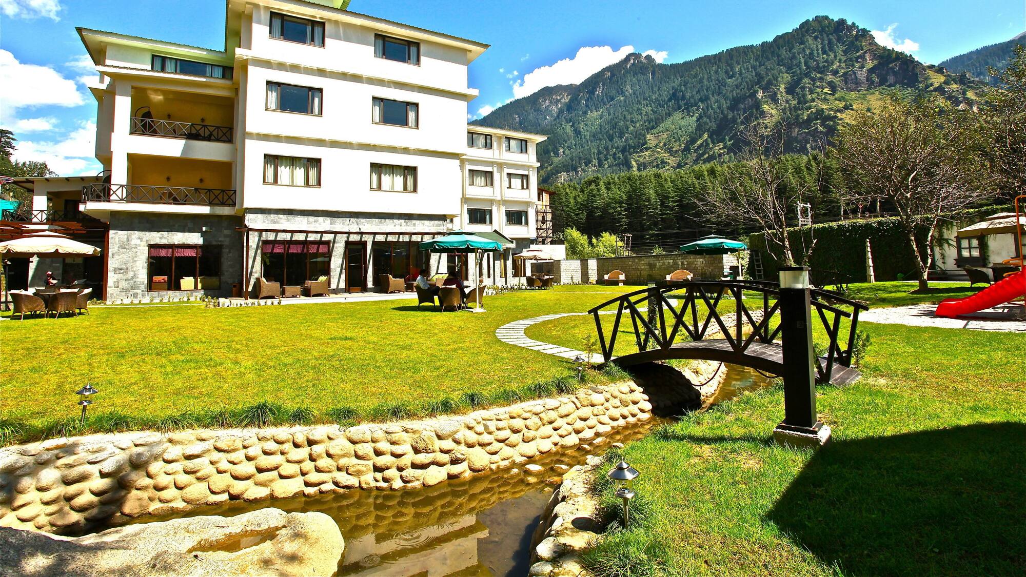 The Four Fountains Spa - Manali