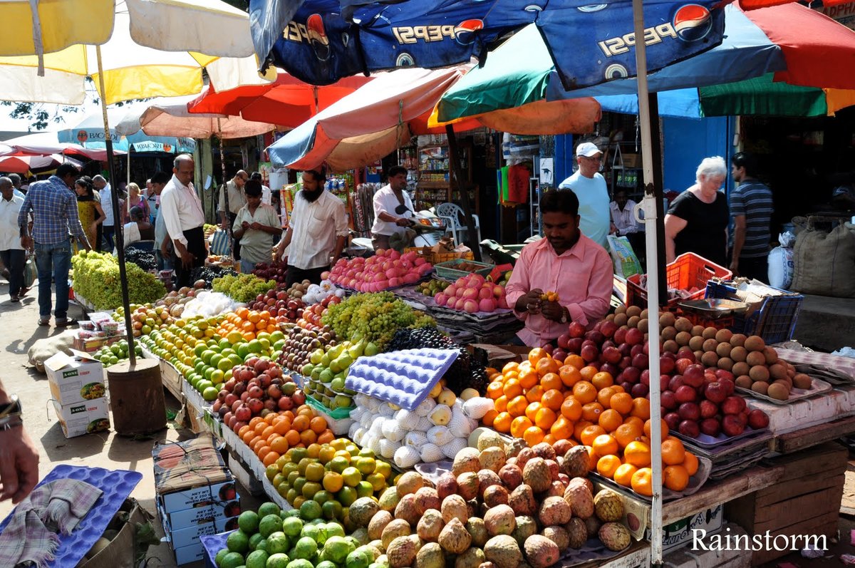 Mapusa Friday Bazaar