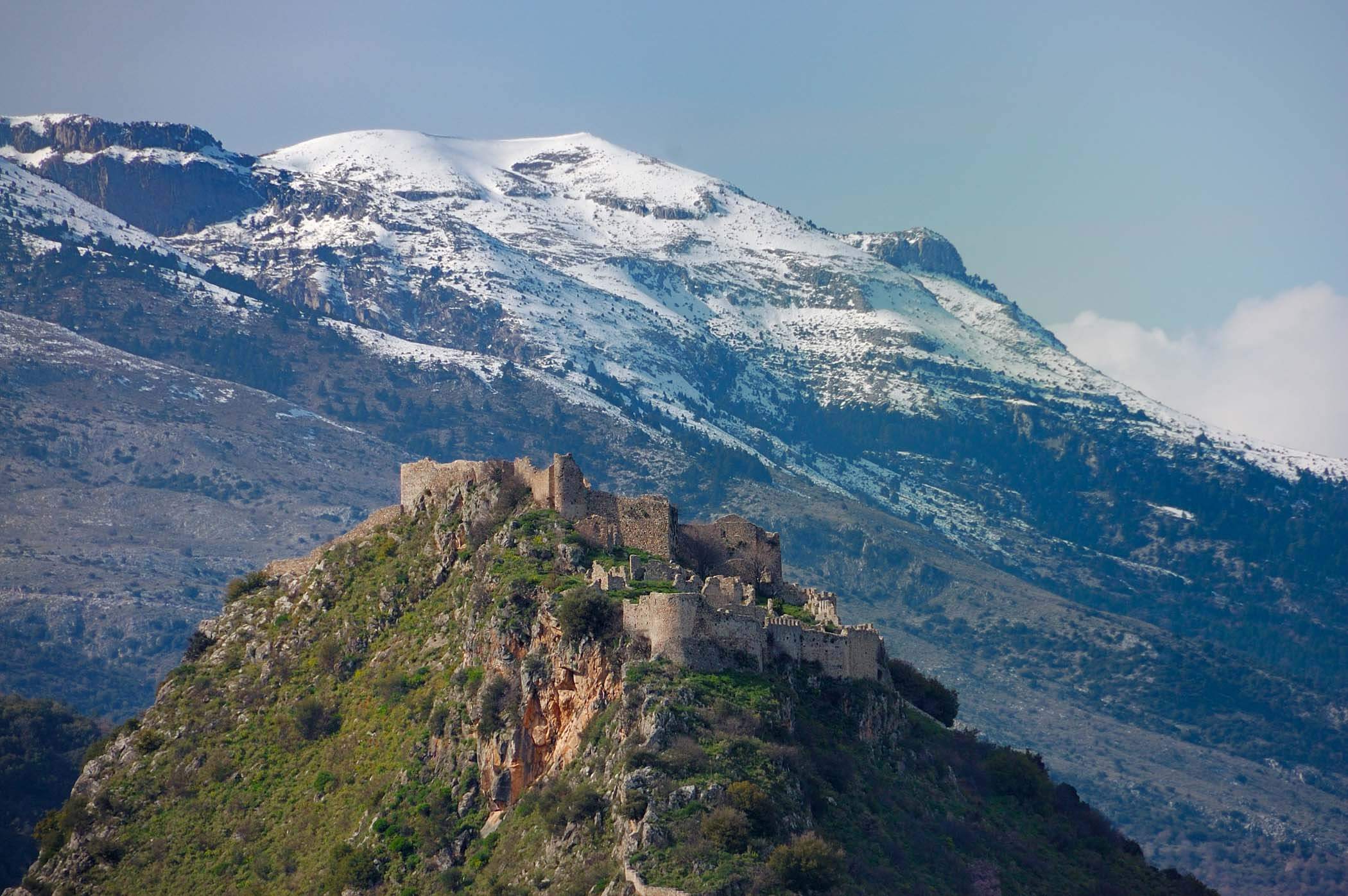 Mount Taygetos
