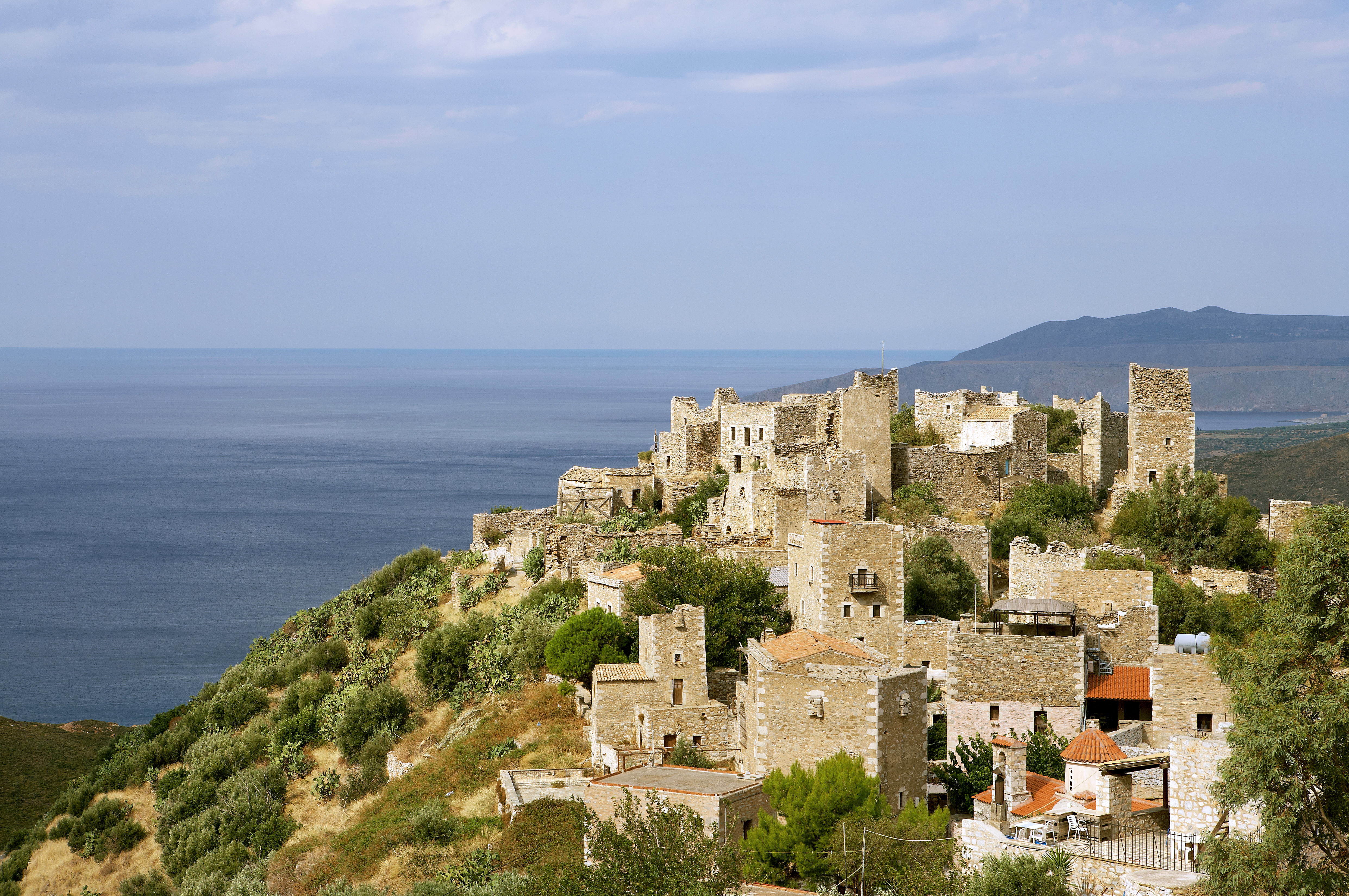 Mani Castle