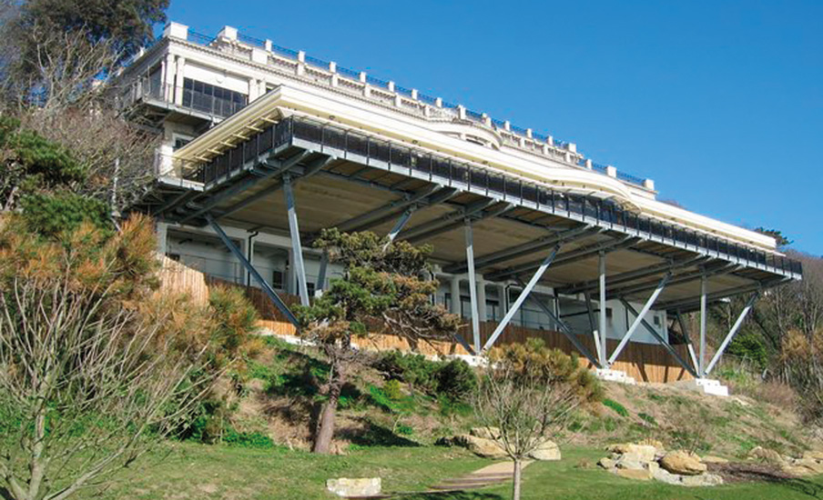 Leas Cliff Hall