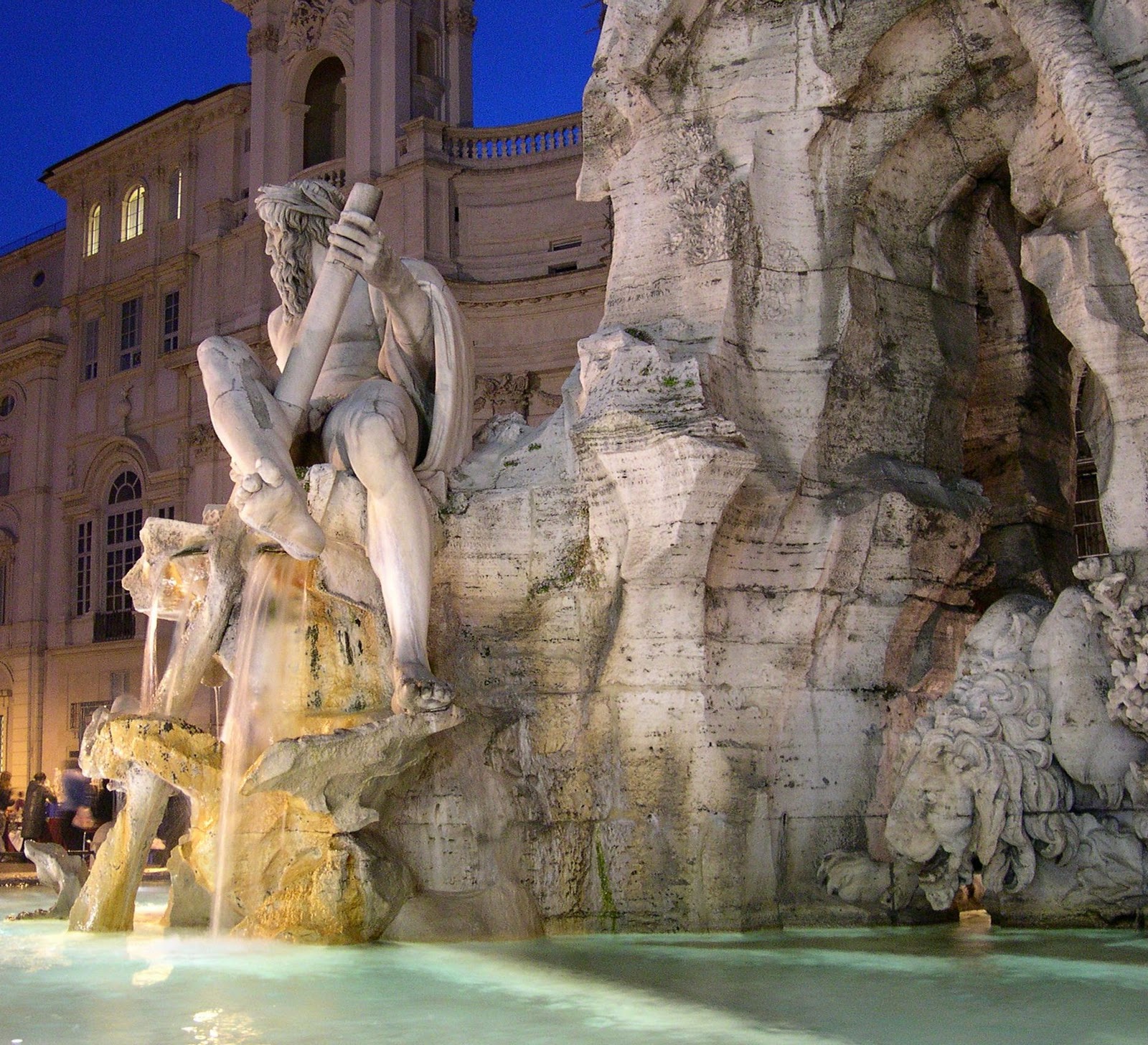 Fontana dei Quattro Fiumi