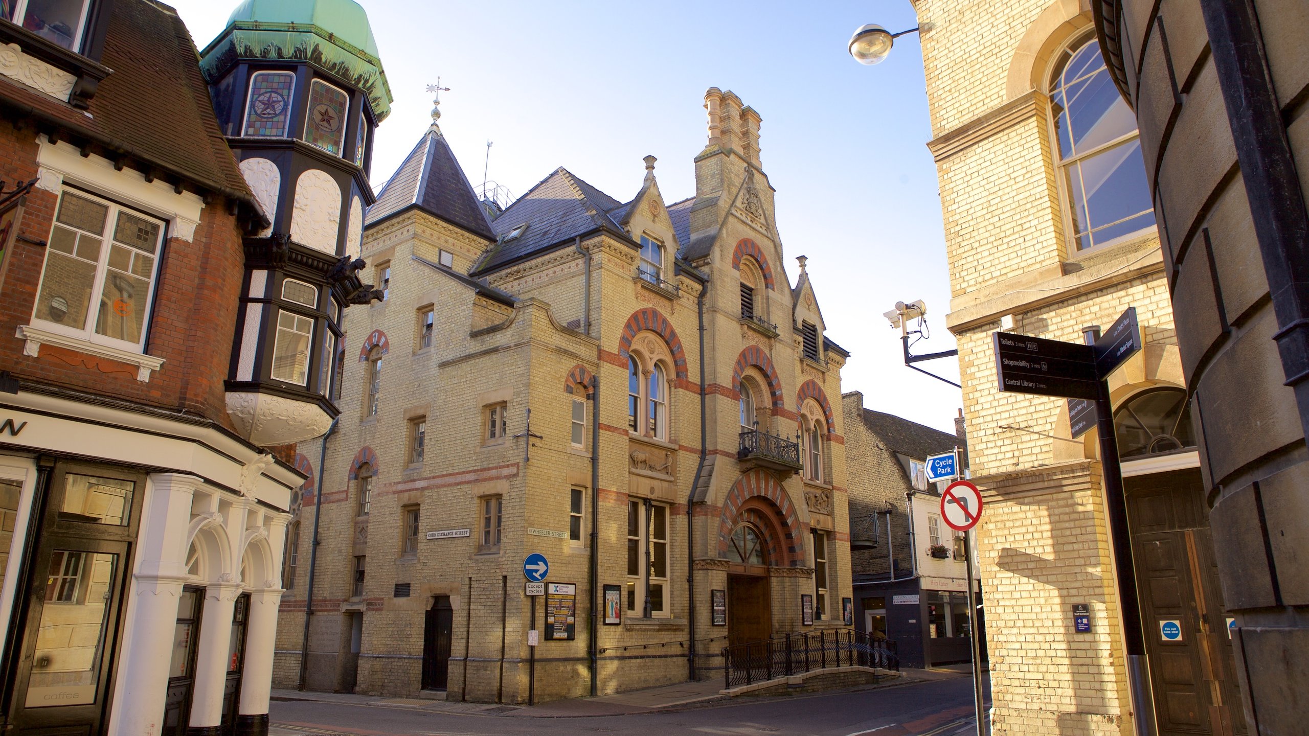 Cambridge Corn Exchange