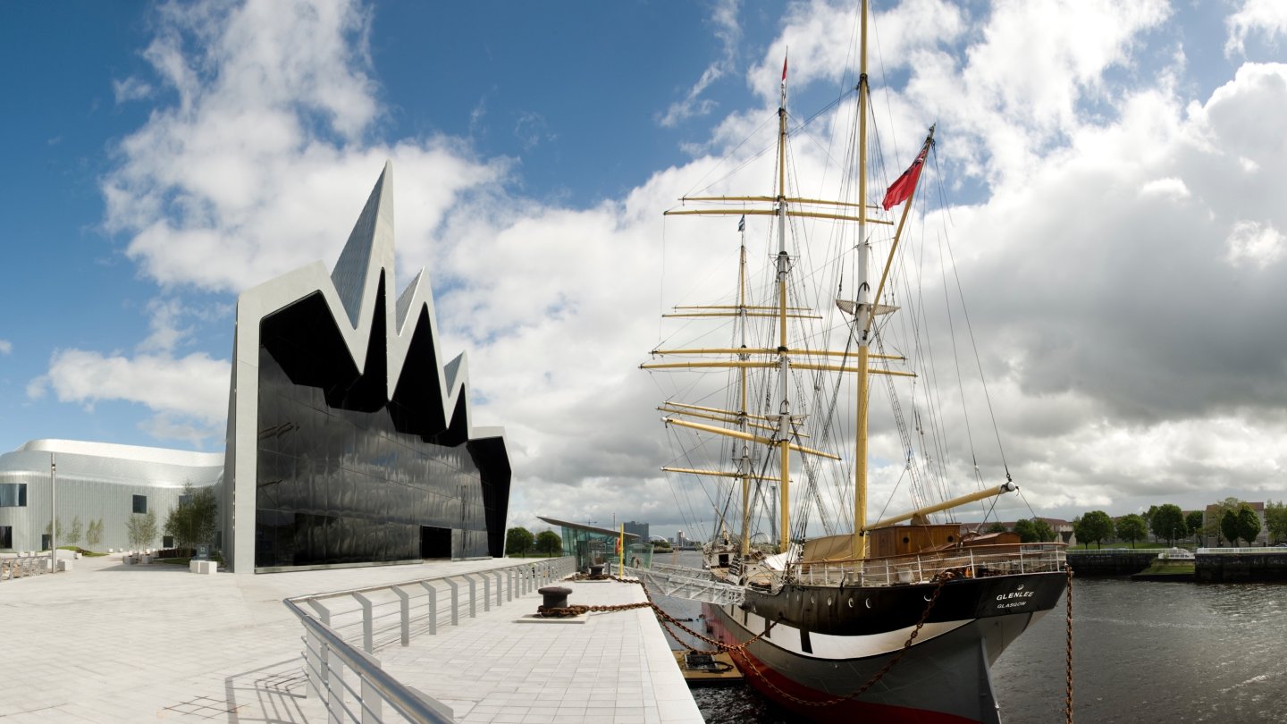 The Riverside Museum of Transport and Travel