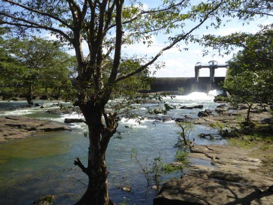 Kala Wewa Reservoir