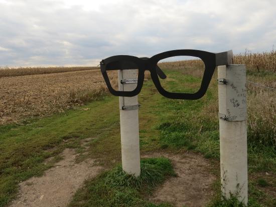Plane Crash Site of Buddy Holly