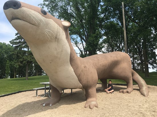 Otto the Big Otter