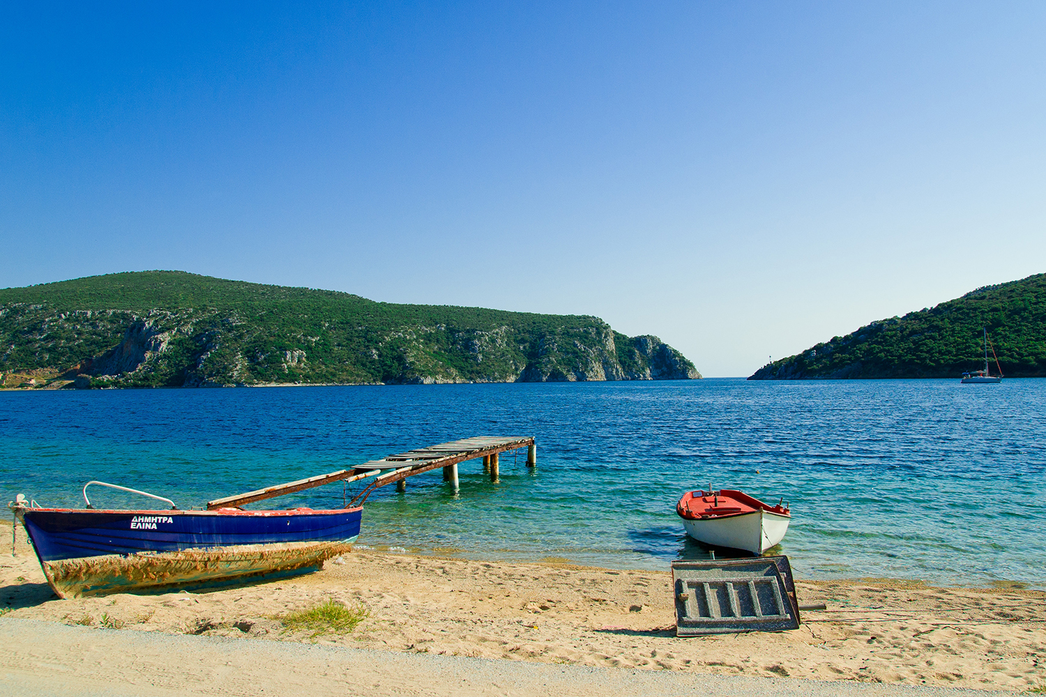 Porto Koufo Beach