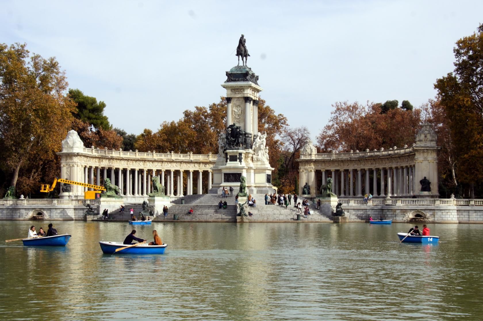 Parque del Retiro