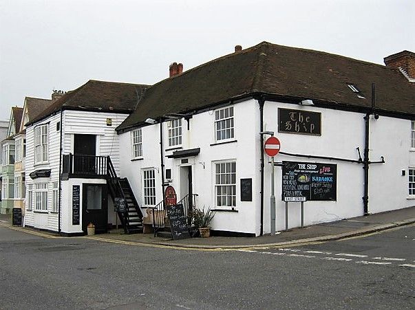 The Ship Inn Bar