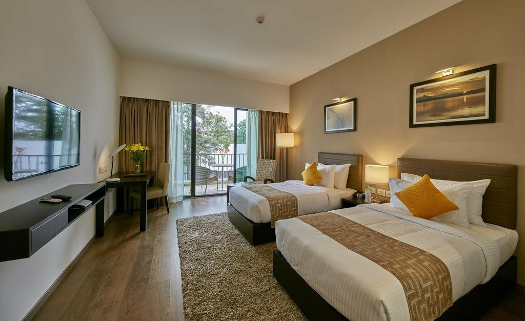Meghavi Wellness Spa - Signature Club Resort Bangalore
