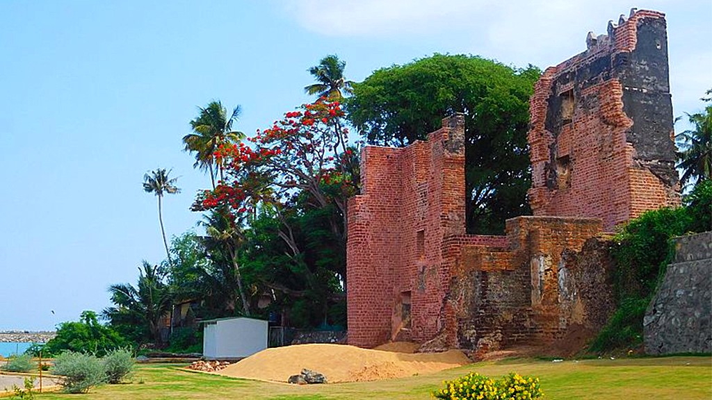 St Thomas Fort