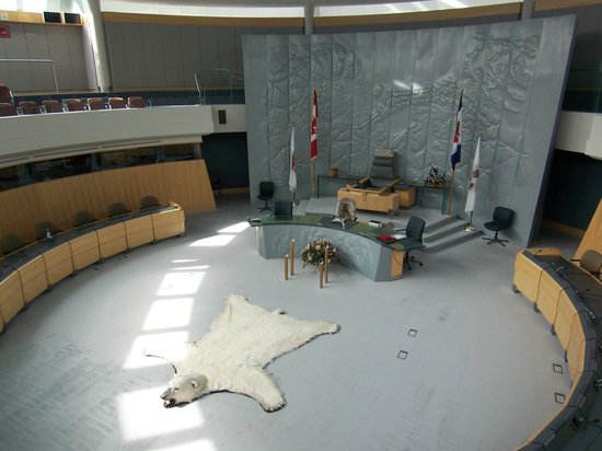 The Legislative Assembly Building