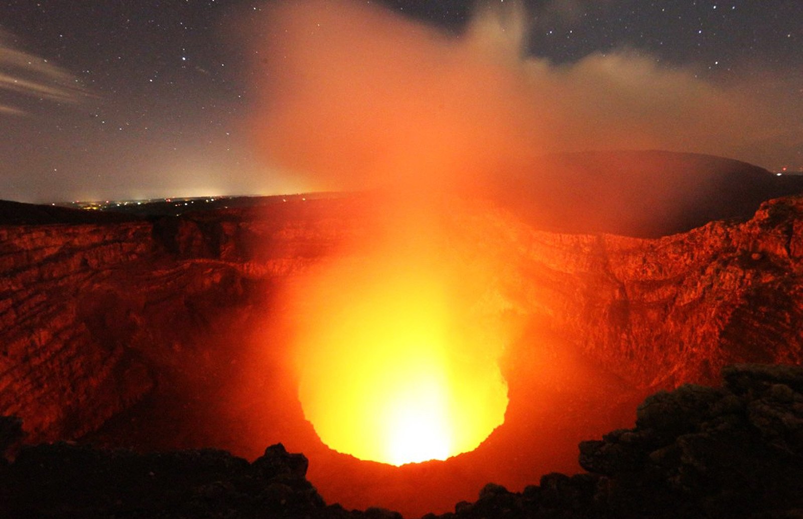 Masaya Volcano