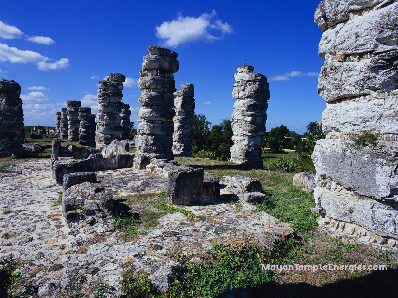 Aké's Mayan ruins