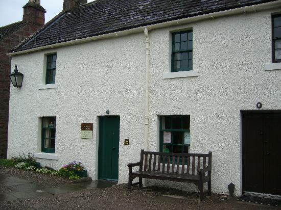 JM Barrie's Birthplace