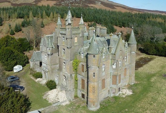 Balintore Castle