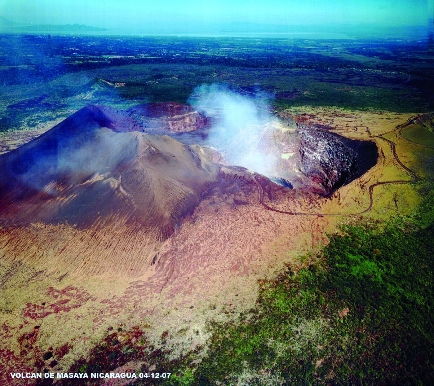 Museo del Parque Volcan De Masaya