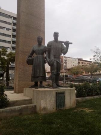 Estatua dels Pagesos