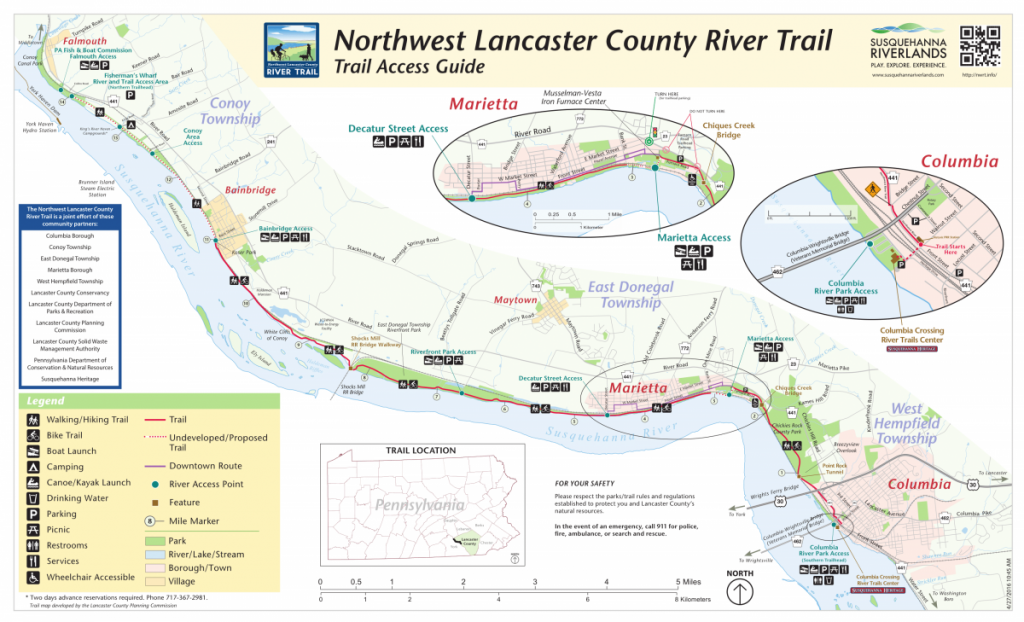 Northwest Lancaster County River Trail