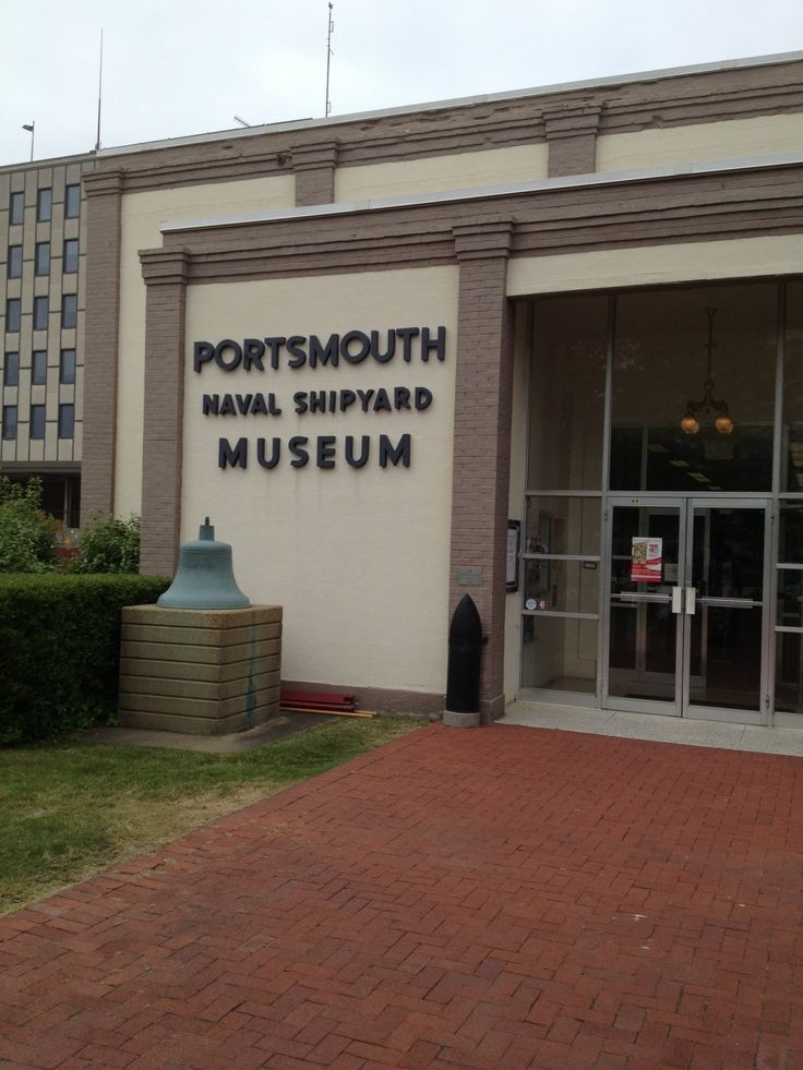 Portsmouth Naval Shipyard Museum