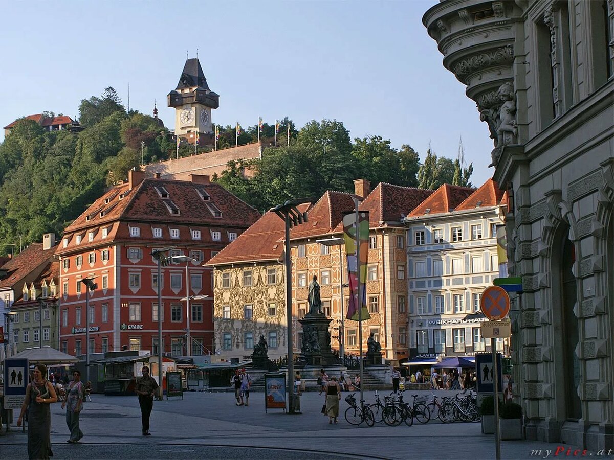 Altstadt von Graz