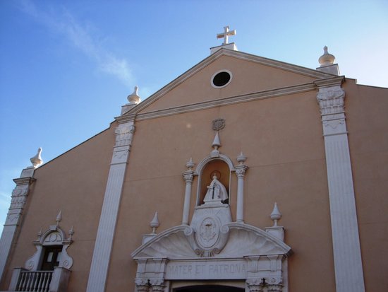 Parroquia de Santa Maria de Africa