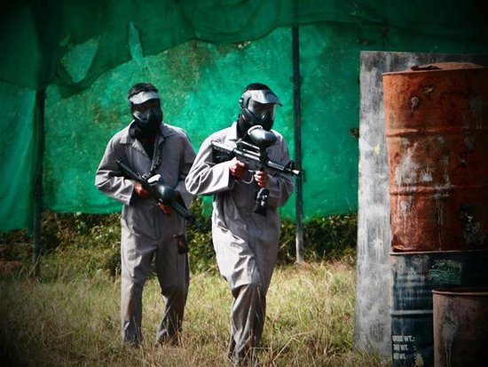 Milsim Goa Paintball