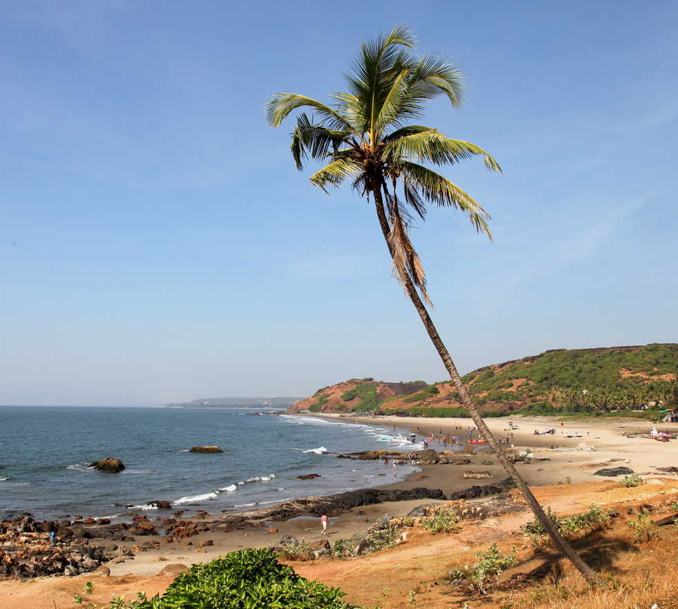 Vagator Beach