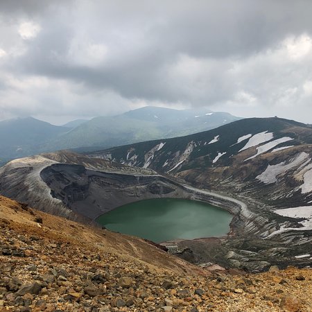 Okama Crater