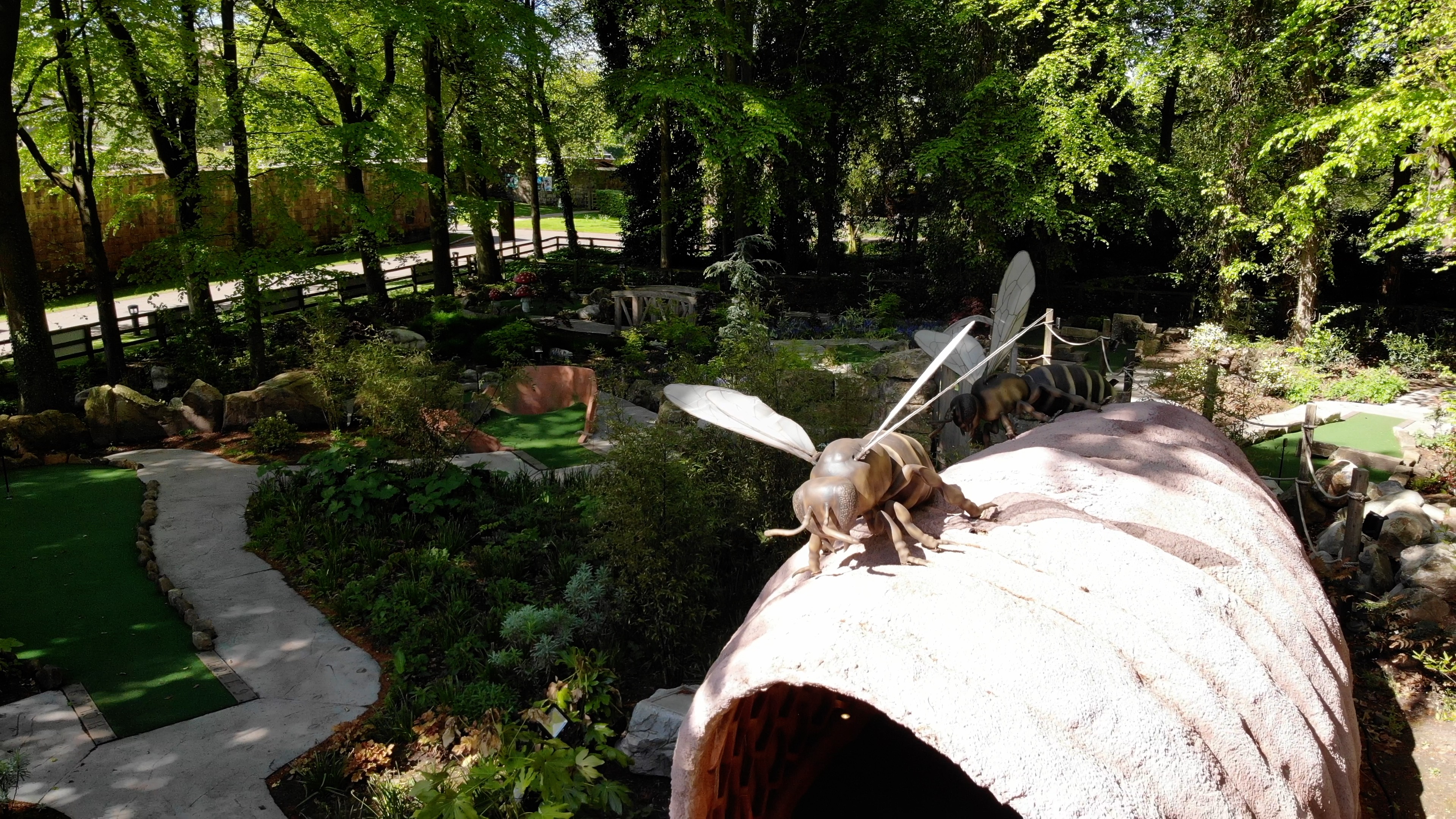 Forgotten Garden Adventure Golf