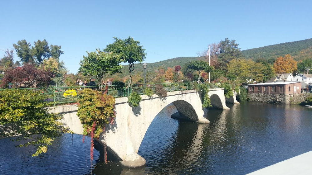 Bridge of Flowers
