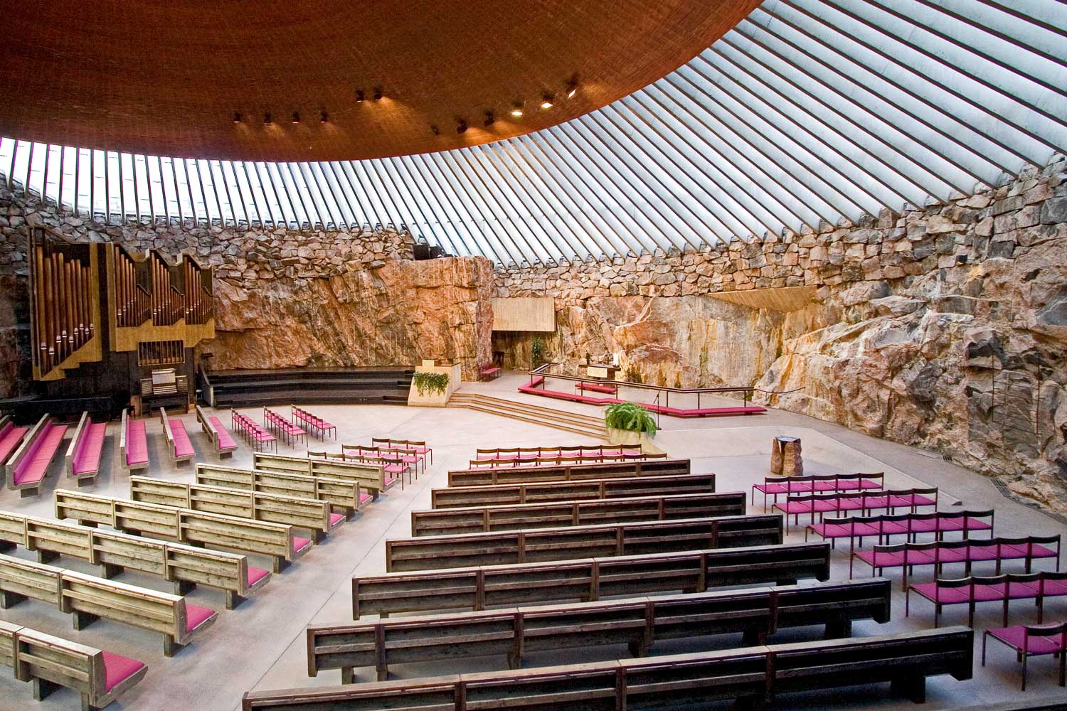 Temppeliaukio Church