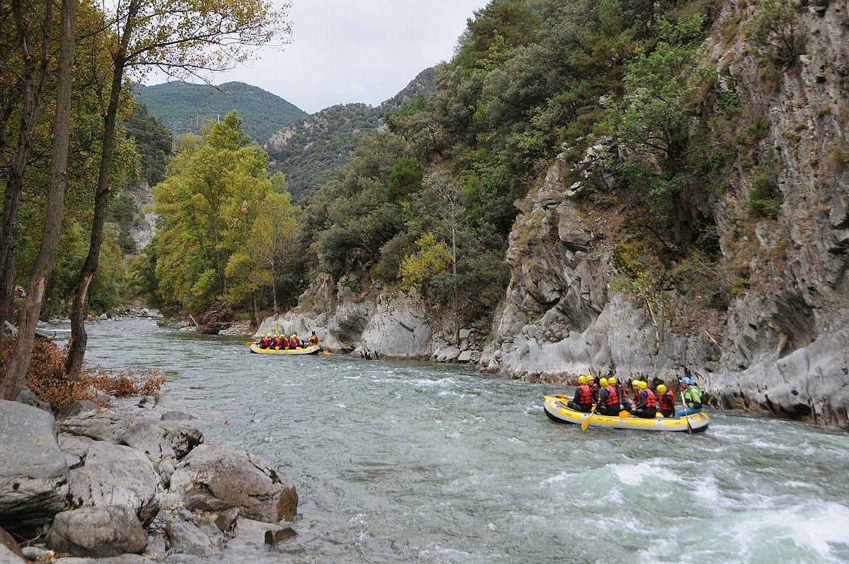 Noguera Pallaresa River