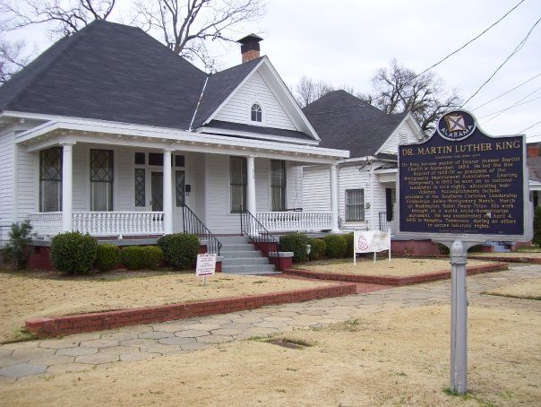 Dexter Parsonage Museum - Dr. Martin Luther King home