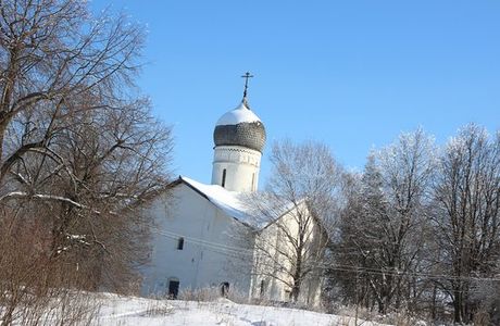 Church of the Annunciation of the Most Holy Queen in Arkazhah