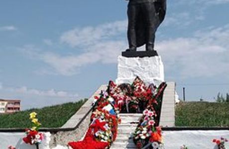 Monument to the Kaslintsy Who Died on the Fronts of the Great Patriotic War