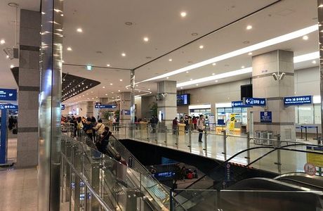 Busan International Passenger Terminal Tourist Information Center