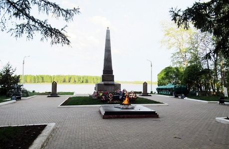 Obelisk in the Memory of Those Who Died in the Years of the Great Patriotic War