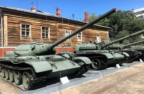 Military-Historical Museum of The Krasnoznamenny Far East Military District
